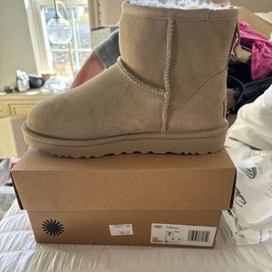 Brand new in the box Ugg mini
